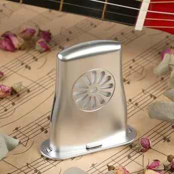 Увлажнитель гитарный music life, серебристый