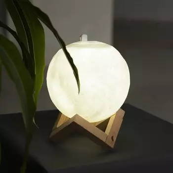 Увлажнитель-ночник luazon hm-4, ультразвуковой