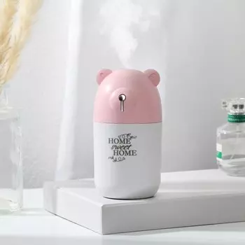 Увлажнитель воздуха home sweet home, розовый, 7.213.5 см