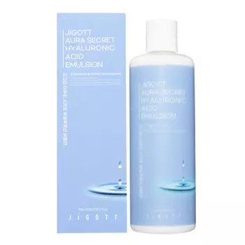 Увлажняющая эмульсия для лица с гиалуроновой кислотой 300мл