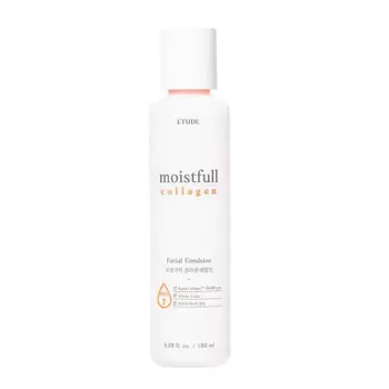 Увлажняющая эмульсия для лица с коллагеном 180мл