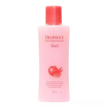 Увлажняющий антивозрастной тонер для лица с экстрактом граната