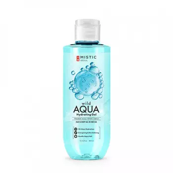 Увлажняющий Гель Родниковая Вода c комплексом гиалуроновых кислот и пептидов 400мл