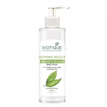 Увлажняющий и питательный гель для душа с аюрведическими травами 200мл