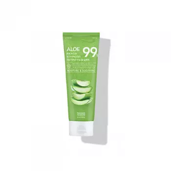 Увлажняющий и успокаивающий гель для лица и тела с экстрактом алоэ 120мл