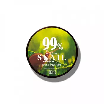 Увлажняющий и успокаивающий гель для лица и тела с муцином улитки 300мл