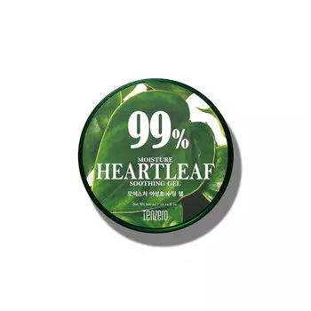 Увлажняющий и успокаивающий гель для лица и тела с экстрактом хауттюйнии 300мл