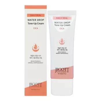 Увлажняющий и выравнивающий тон крем для лица с экстрактом центеллы азиатской