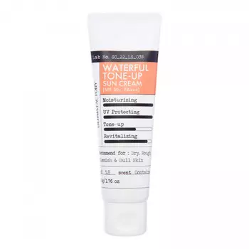 Увлажняющий и выравнивающий тон солнцезащитный крем 50г