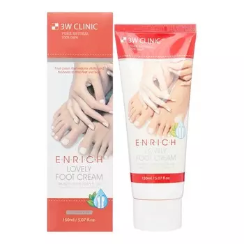 Увлажняющий крем для ног