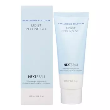 Увлажняющий отшелушивающий гель с гиалуроновой кислотой 100мл