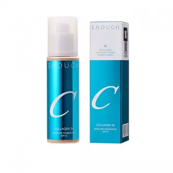 Увлажняющий тональный крем с коллагеном 100мл