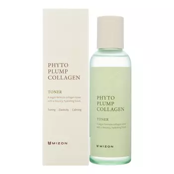 Увлажняющий тонер для лица с фитоколлагеном