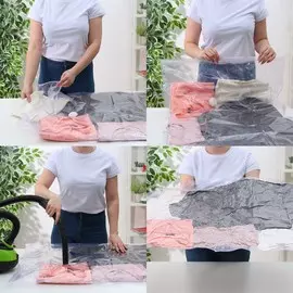 Вакуумный пакет для хранения одежды