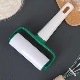 Валик для раскатки теста доляна, 16×11,4×3,5 см