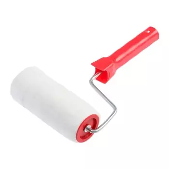 Валик лом, искусственный мех, 150 мм, рукоятка d=6 мм, d=50 мм, ворс 20 мм