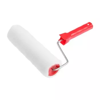 Валик лом, искусственный мех, 230 мм, рукоятка d=6 мм, d=48 мм, ворс 16 мм