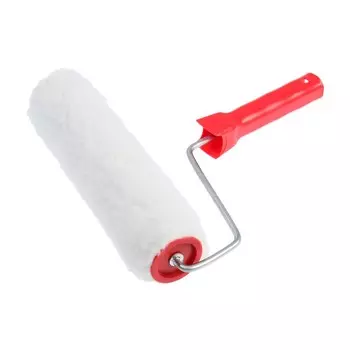 Валик лом, искусственный мех, 250 мм, рукоятка d=6 мм, d=50 мм, ворс 20 мм