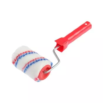 Валик лом, полиэфирная нить, 100 мм, рукоятка d=6 мм, d=48 мм, ворс 10 мм