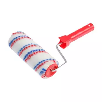 Валик лом, полиэфирная нить, 180 мм, рукоятка d=6 мм, d=48 мм, ворс 10 мм