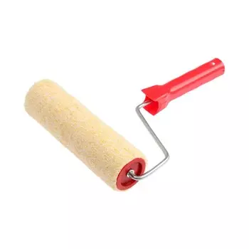 Валик лом, полиакрил, 200 мм, рукоятка d=6 мм, d=50 мм, ворс 6 мм