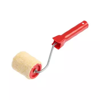 Валик лом, полиакрил, 65 мм, рукоятка d=6 мм, d=50 мм, ворс 6 мм