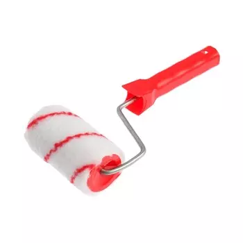 Валик лом, полиамид, 100 мм, рукоятка d=6 мм, d=50 мм, ворс 12 мм