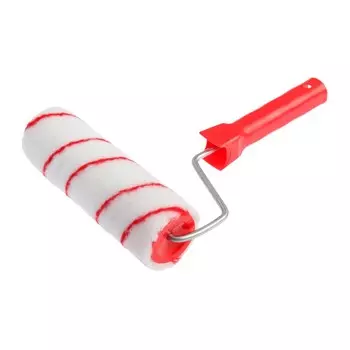 Валик лом, полиамид, 180 мм, рукоятка d=6 мм, d=48 мм, ворс 12 мм