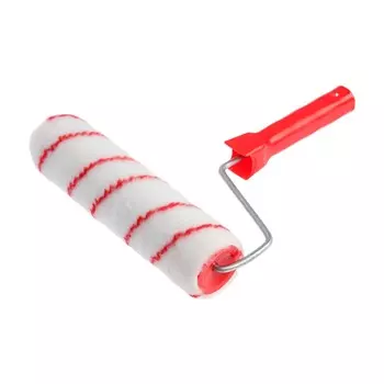 Валик лом, полиамид, 230 мм, рукоятка d=6 мм, d=48 мм, ворс 12 мм