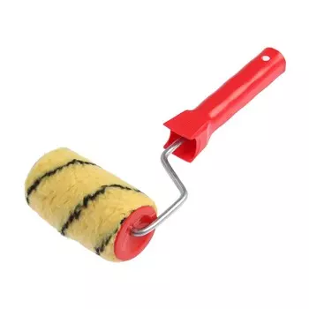 Валик лом, полиэстер, 100 мм, рукоятка d=6 мм, d=48 мм, ворс 10 мм