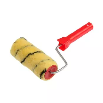 Валик лом, полиэстер, 150 мм, рукоятка d=6 мм, d=48 мм, ворс 10 мм