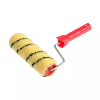 Валик лом, полиэстер, 180 мм, рукоятка d=6 мм, d=48 мм, ворс 10 мм