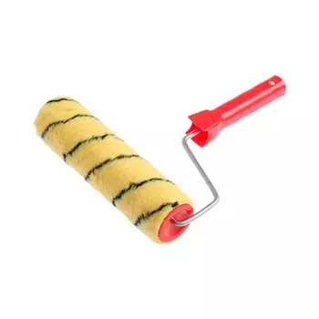 Валик лом, полиэстер, 230 мм, рукоятка d=6 мм, d=48 мм, ворс 10 мм