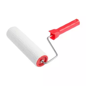 Валик лом, велюр, 200 мм, рукоятка d=6 мм, d=50 мм