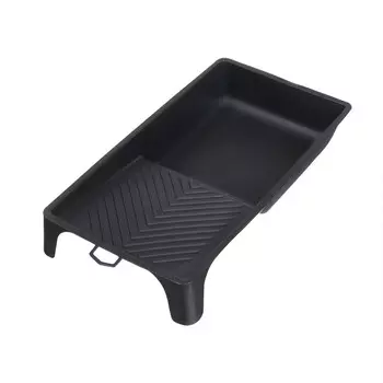 Ванночка малярная, 140 290 мм, пластик, черная