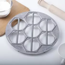 Варенница, ячейка 7,54 см, алюминий