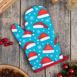 Варежка прихватка