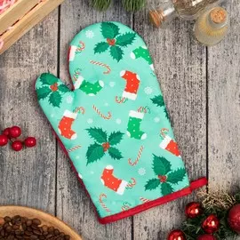 Варежка прихватка