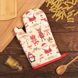 Варежка прихватка