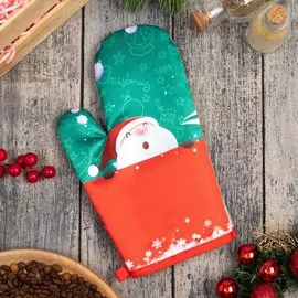 Варежка прихватка