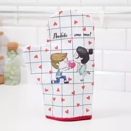 Варежка прихватка