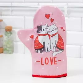 Варежка прихватка