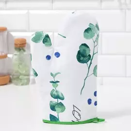 Варежка прихватка