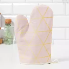 Варежка прихватка