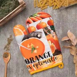 Варежка прихватка