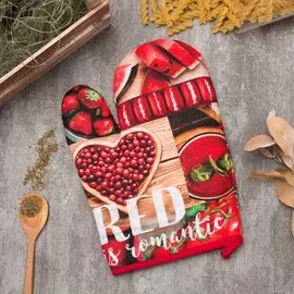 Варежка прихватка