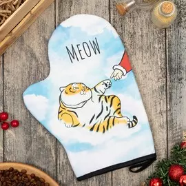 Варежка прихватка