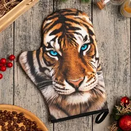 Варежка прихватка