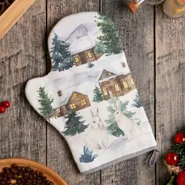 Варежка прихватка