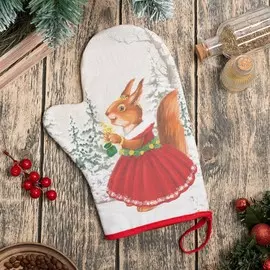 Варежка прихватка